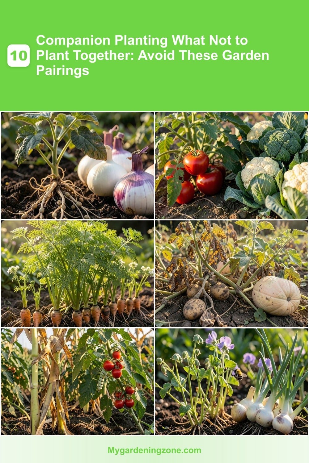 10 Companion Planting What Not to Plant Together: Avoid These Garden Pairings 10 Companion Planting What Not to Plant Together: Avoid These Garden Pairings