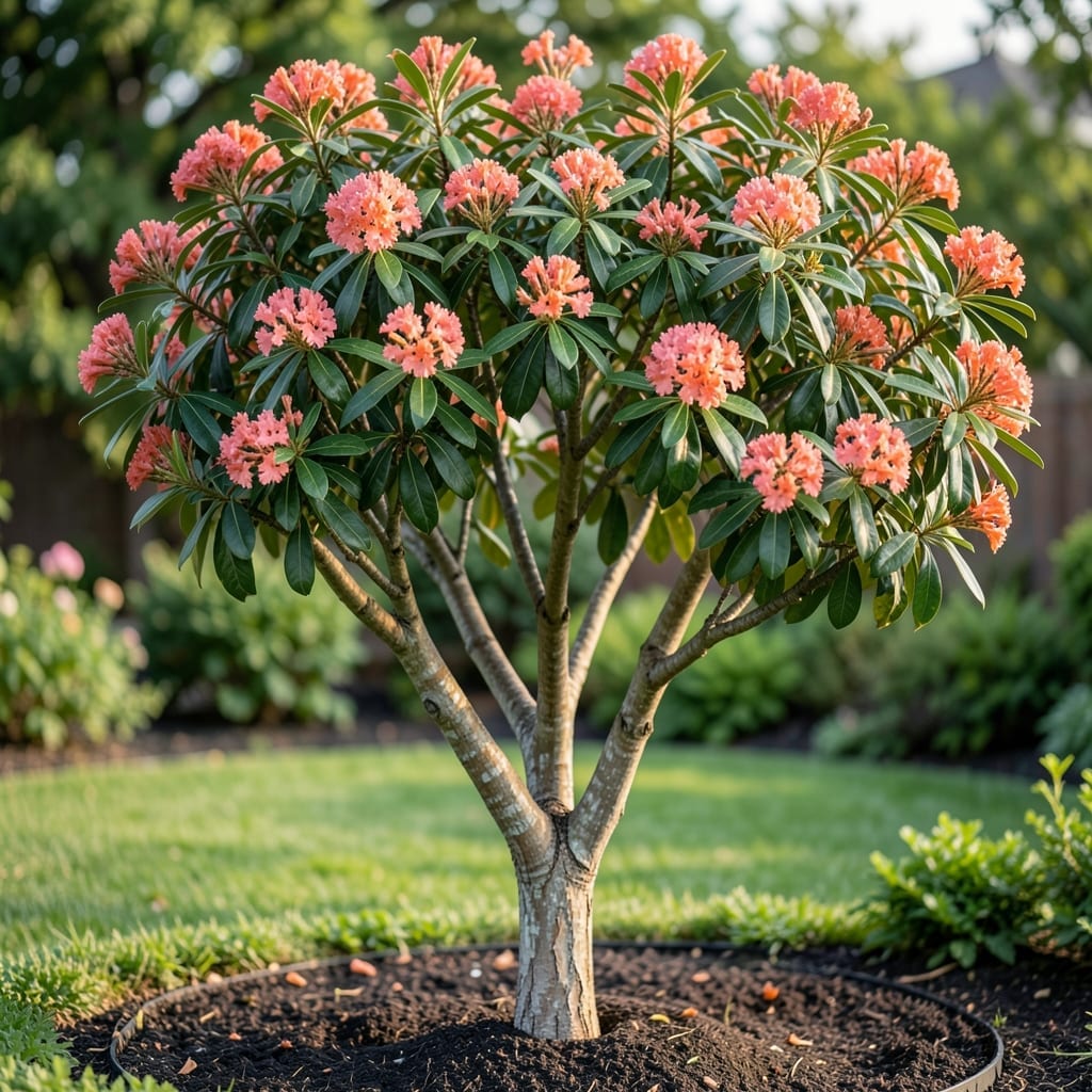 Tuscarora Crape Myrtle Height: Mature Size and Growth Expectations