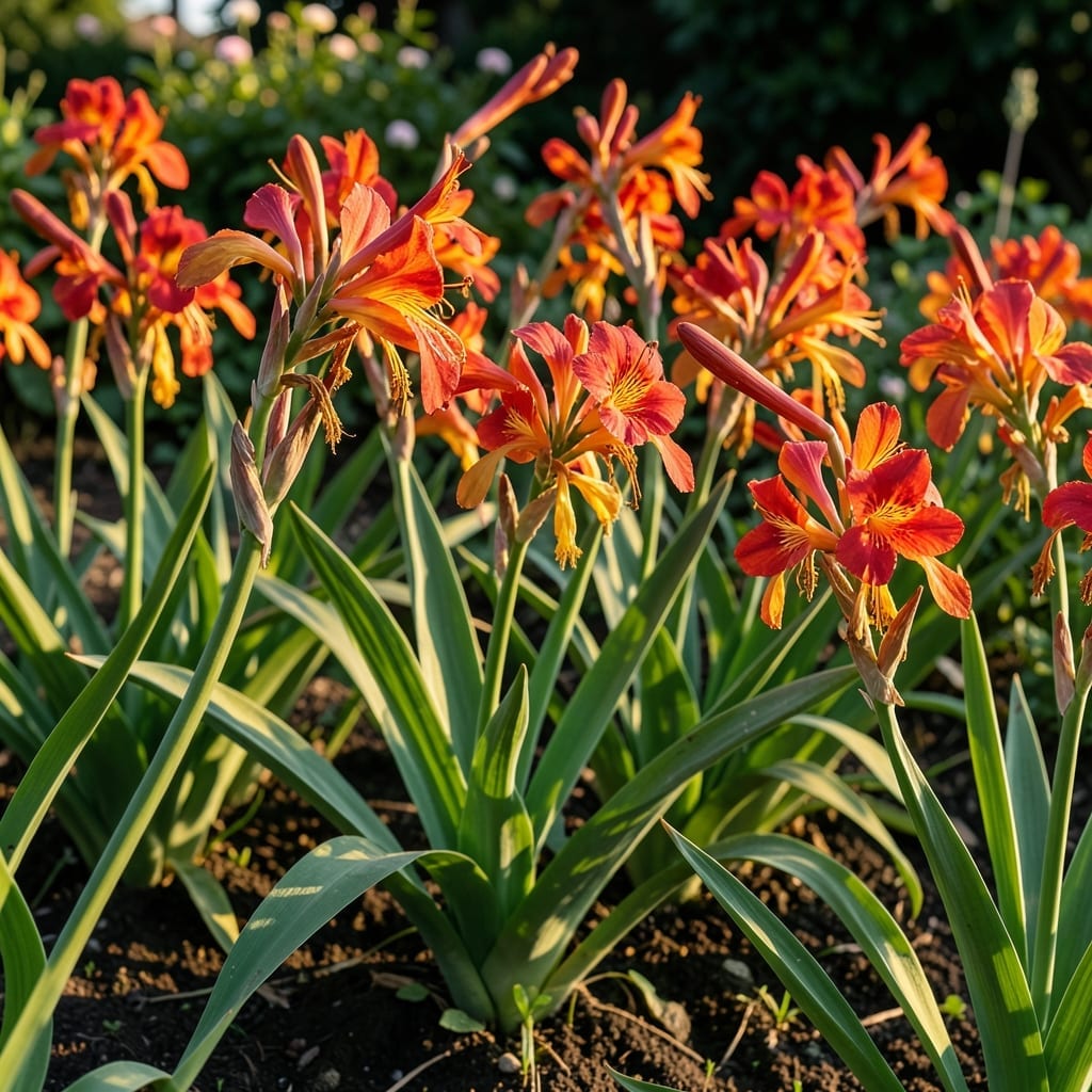 Crocosmia Montbretia