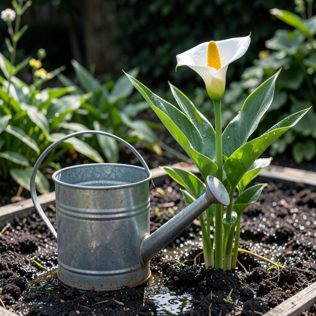 How to Water Calla Lily: Seasonal Schedule for Thriving Blooms