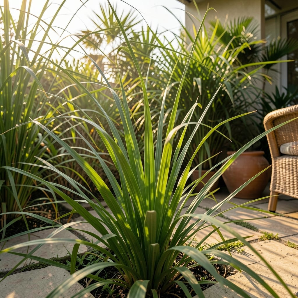 Lemongrass for Tropical Mosquito Repellent