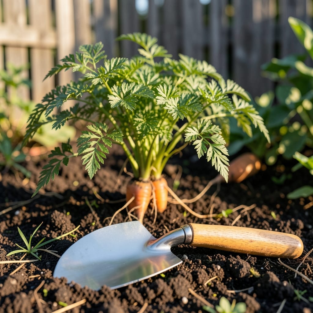 When Are Carrots Ready: Check Shoulder Diameter for Sweetness When Are Carrots Ready: Check Shoulder Diameter for Sweetness