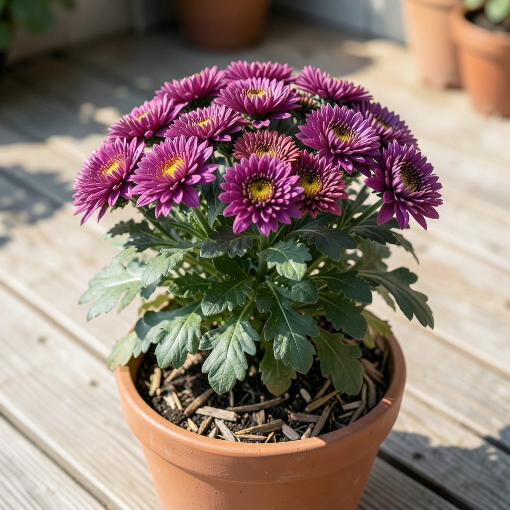 How to Care for Mums in Pots Outdoors: Seasonal Tips for Vibrant Blooms