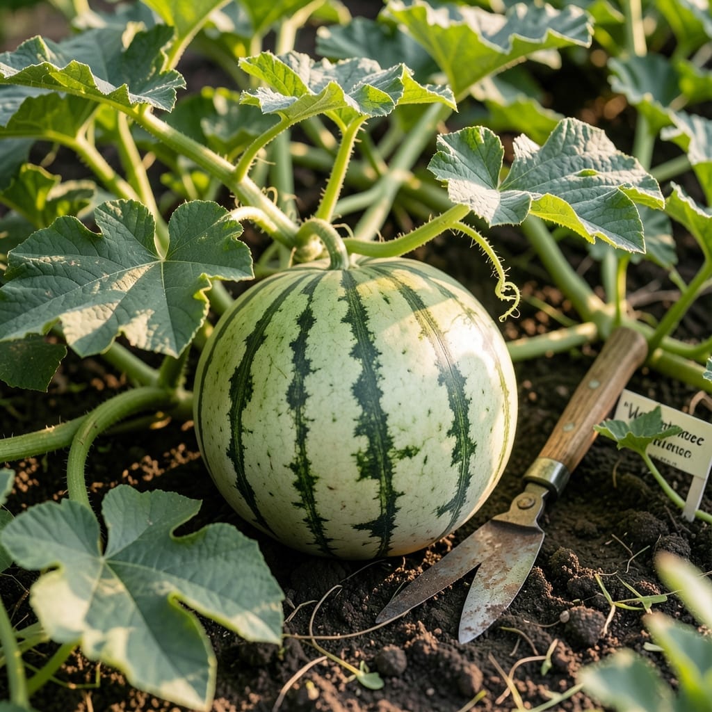 How to Tell When a Watermelon Is Ready: Field-Tested Harvest Signs