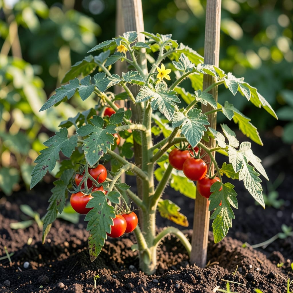 Spotty Tomato Leaves: Visual Guide to Early Diagnosis and Prevention