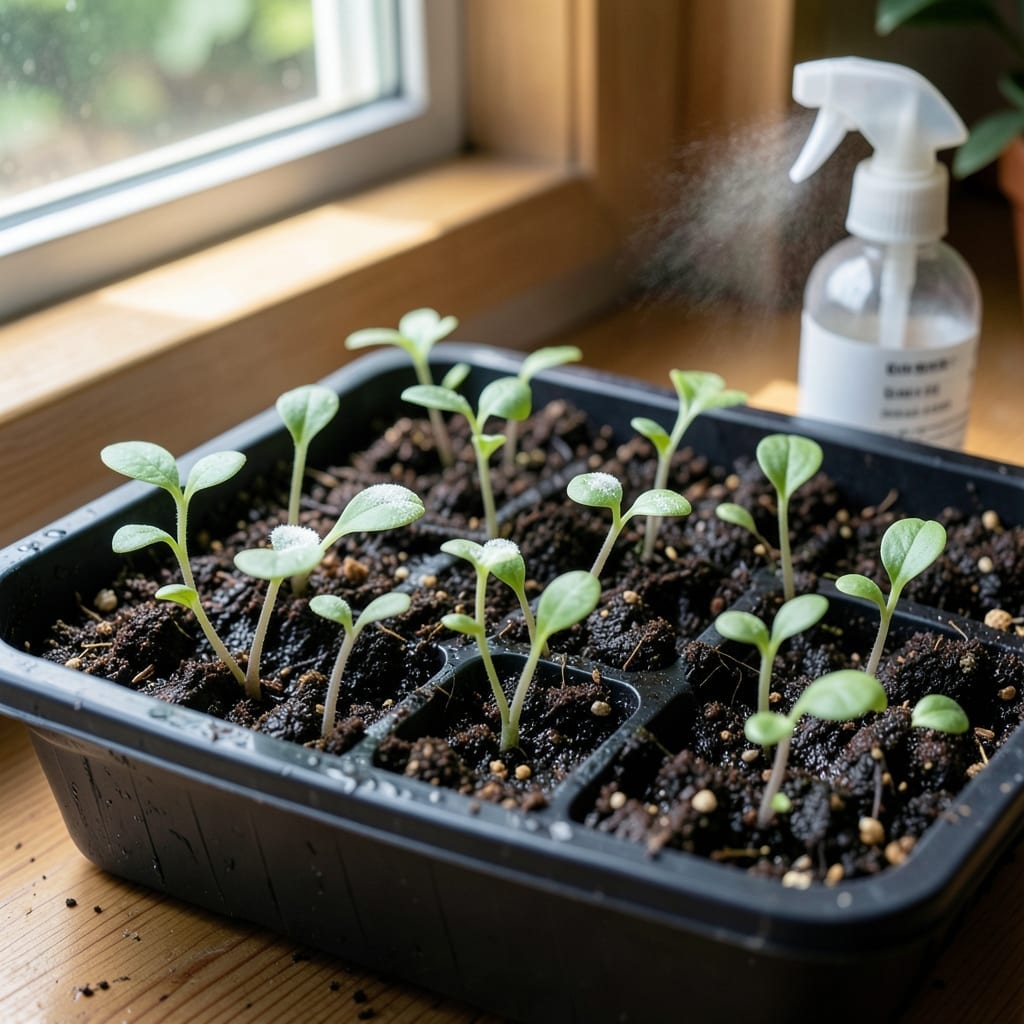 Mold on Seedlings: Early Detection and Organic Removal Methods