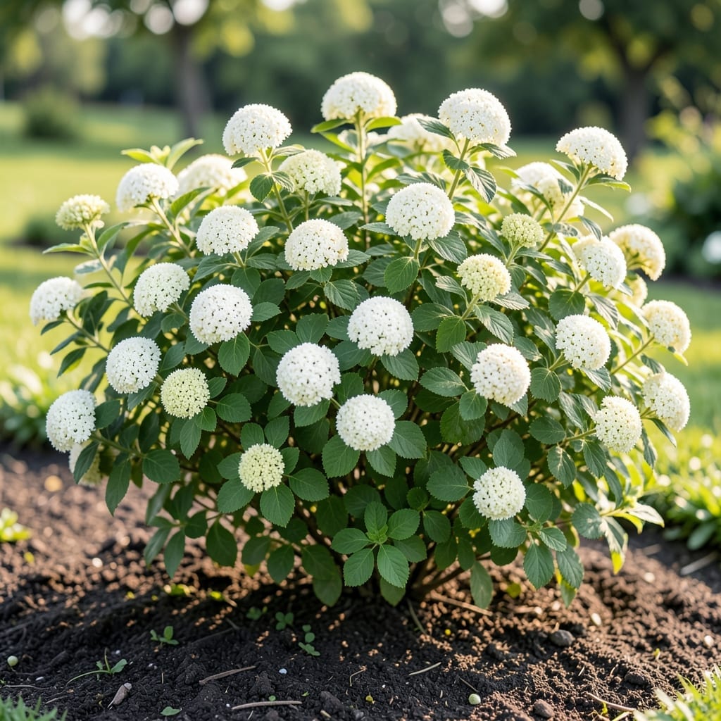 Snowball Bush Blooming Season: When to Expect Vibrant Clusters