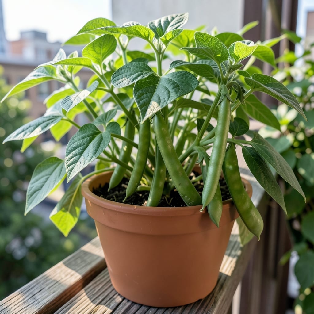 Bush Beans for Fast Vegetables