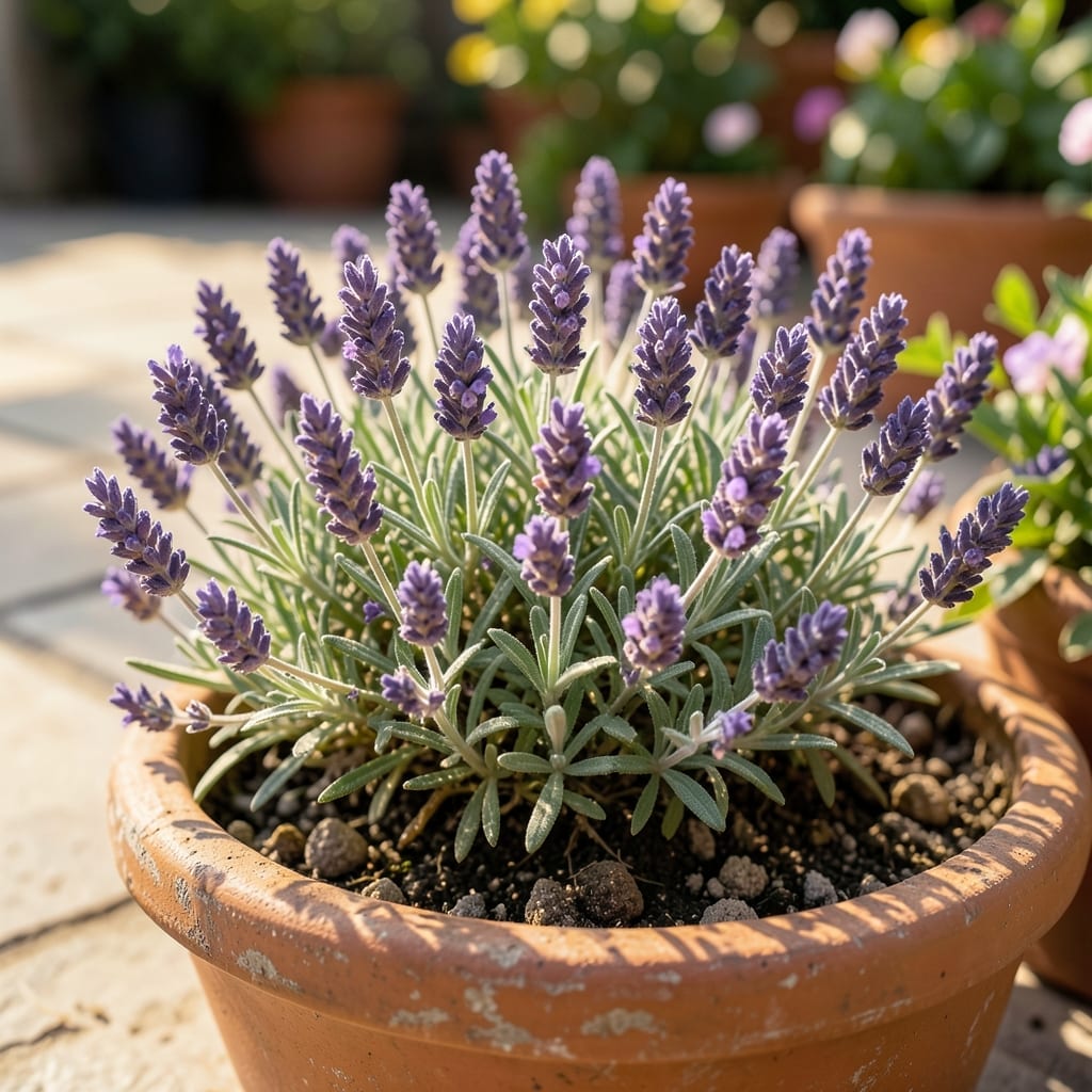Dwarf Lavender Plants