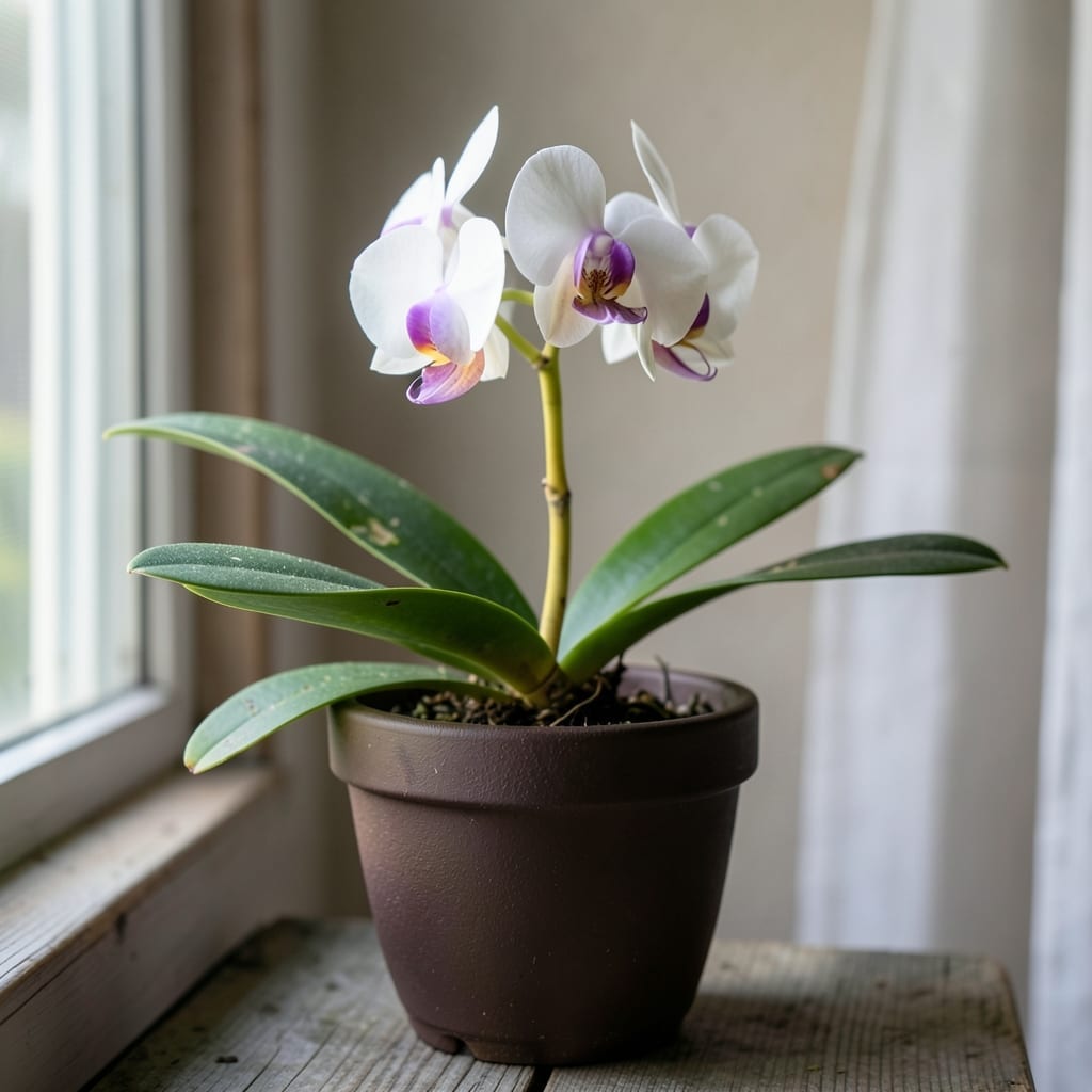 Orchid Stem Turning Yellow: Early Signs and Rescue Steps Orchid Stem Turning Yellow: Early Signs and Rescue Steps