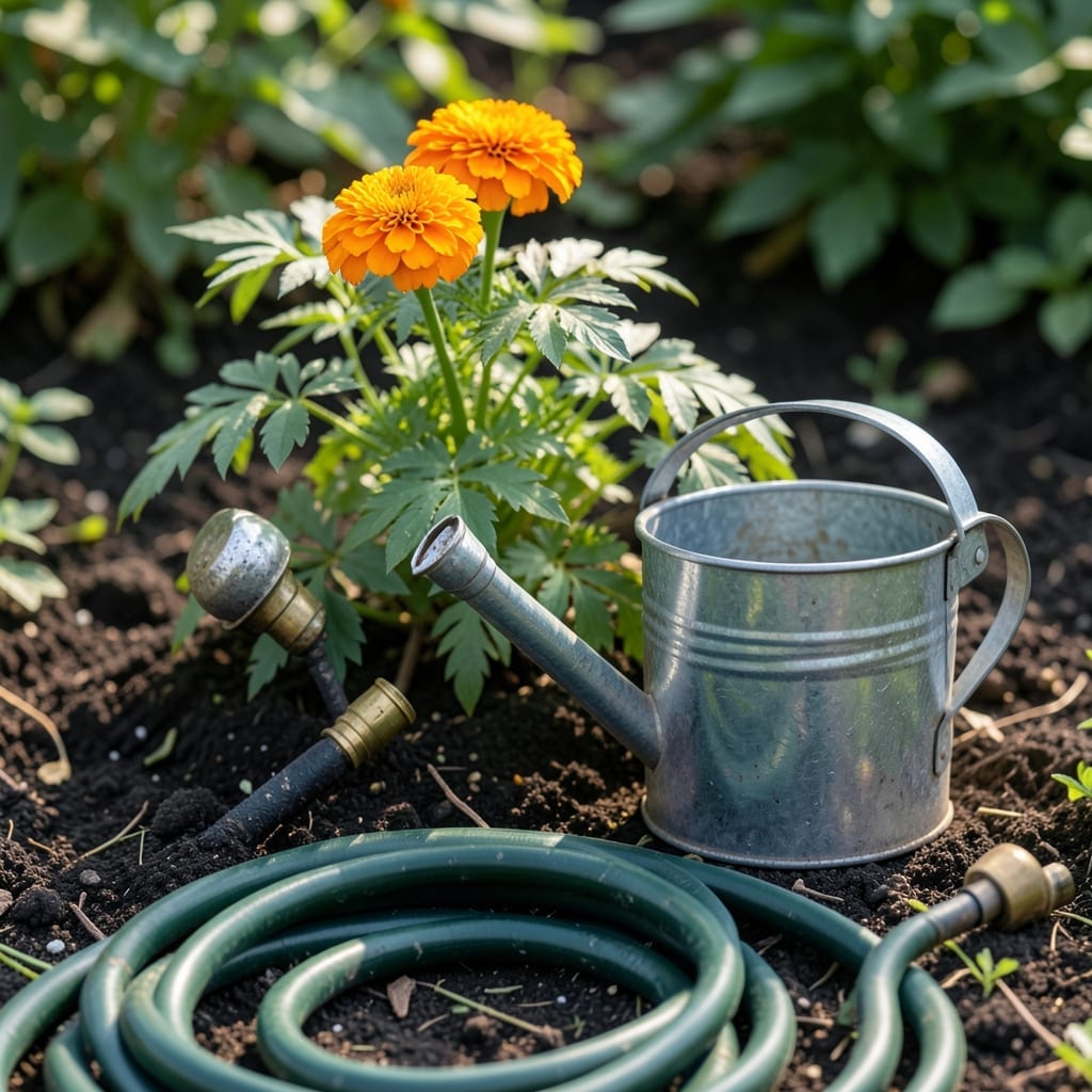 How to Water Marigolds: Simple Schedule for Vibrant Blooms