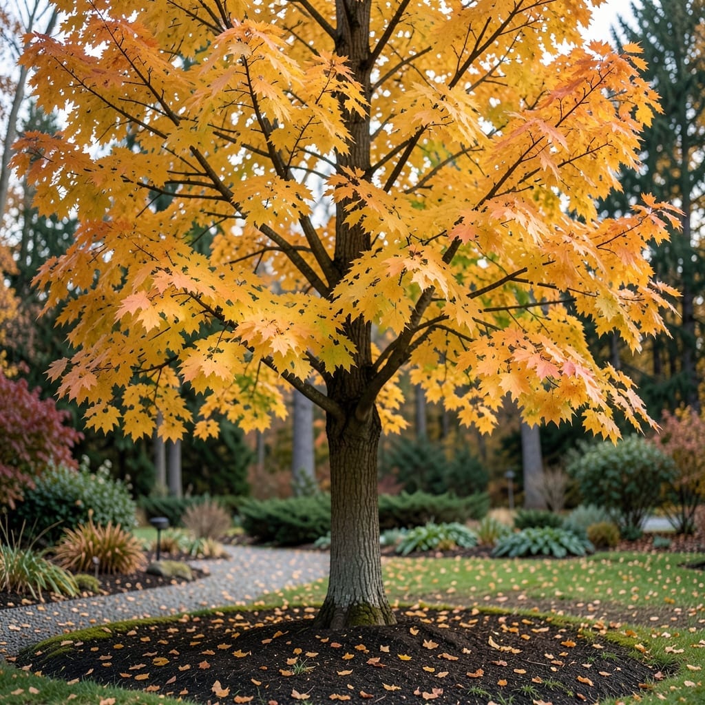 Maple Trees With Yellow Leaves: Seasonal Color Change and Care Tips Maple Trees With Yellow Leaves: Seasonal Color Change and Care Tips