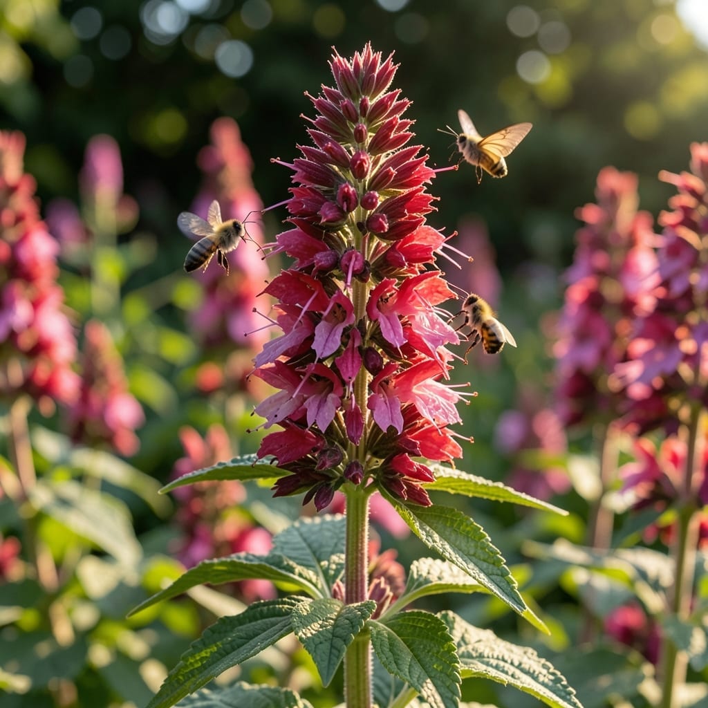 Bee Balm for Hummingbird Compatibility