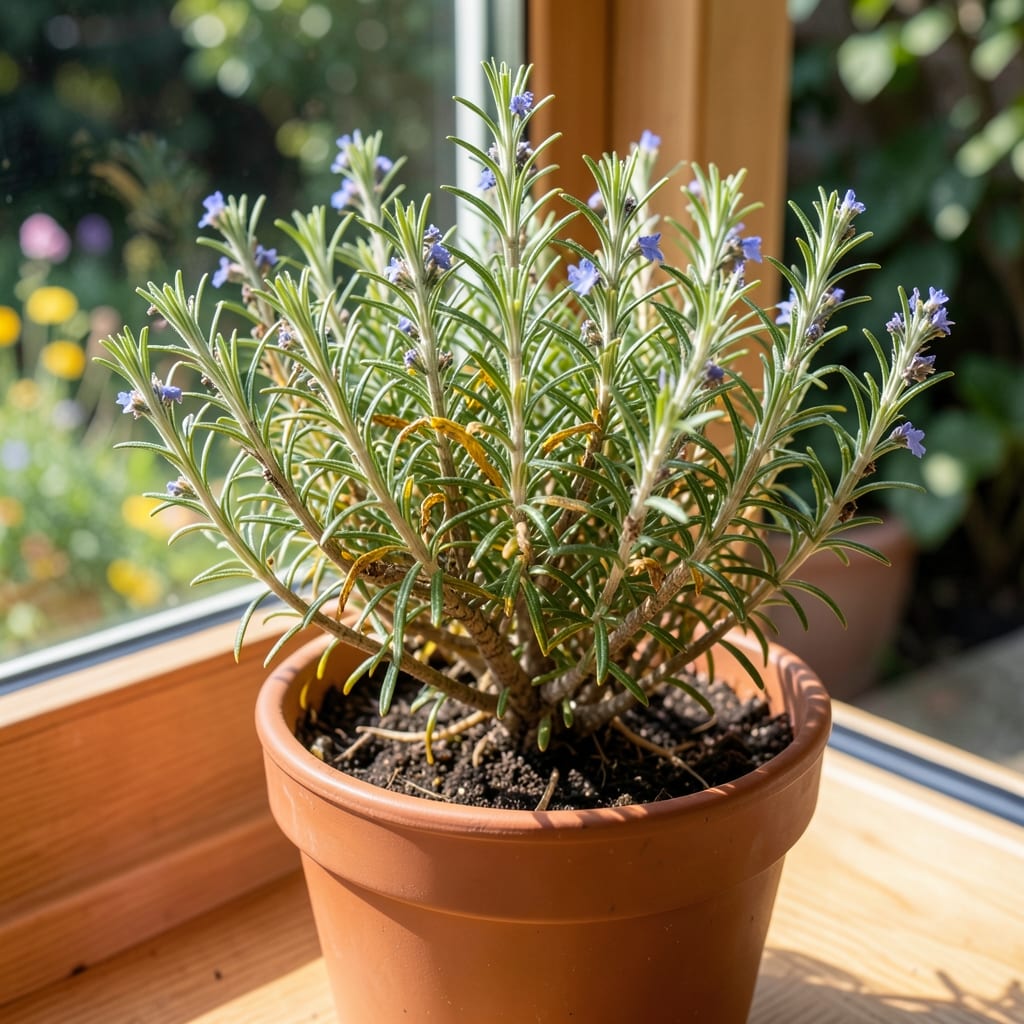 Rosemary Plant Turning Yellow: Common Causes and Organic Fixes Rosemary Plant Turning Yellow: Common Causes and Organic Fixes