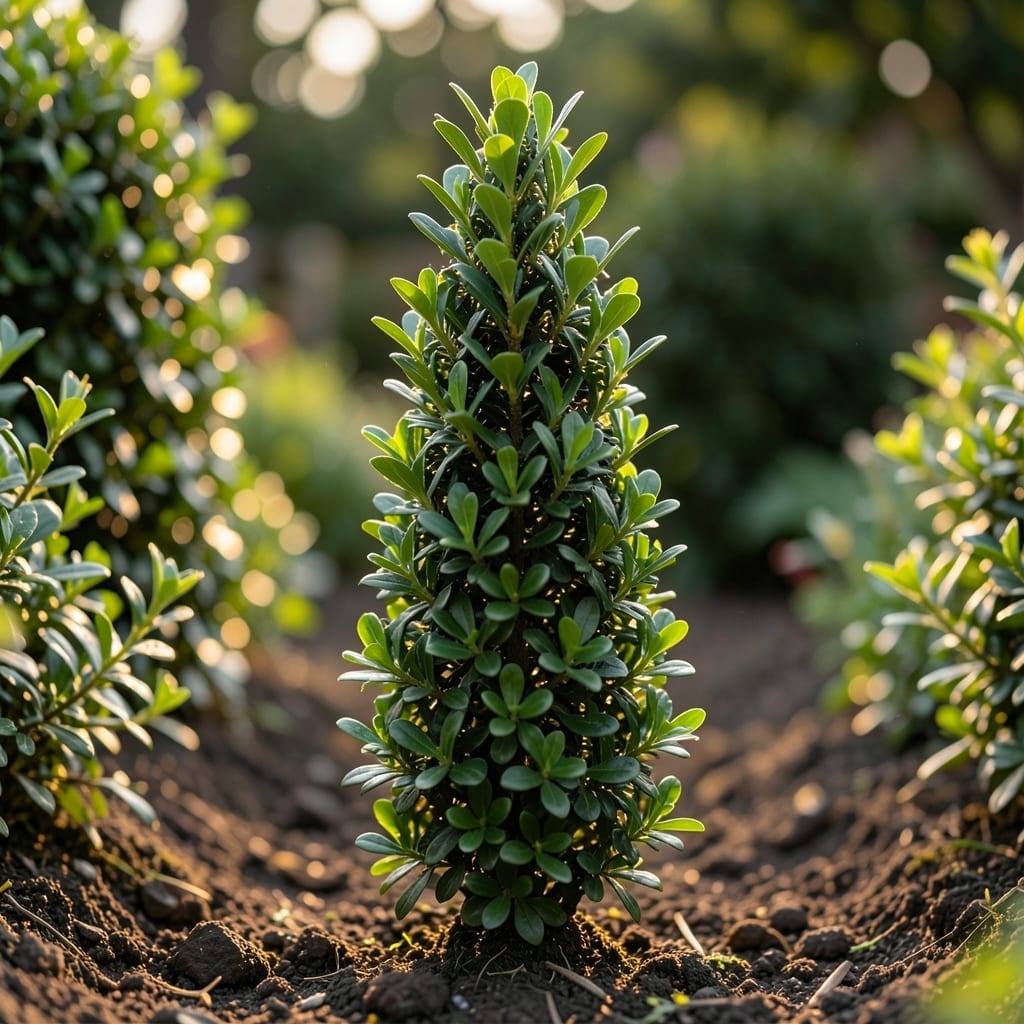 Green Mountain Boxwood Upright Growth