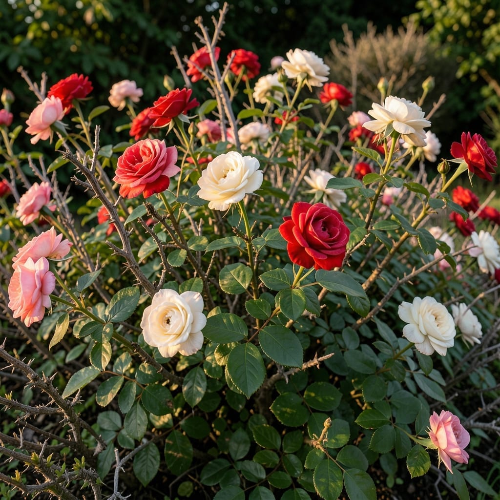 Shrub Roses