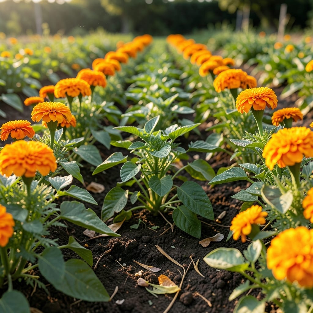 Marigold Flowers