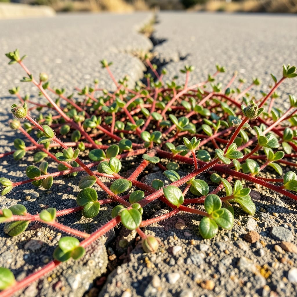 Spotted Spurge Seed Catapult