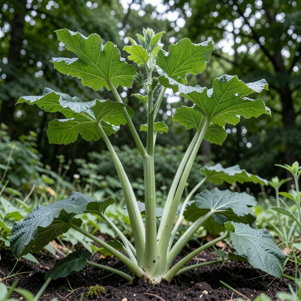 Lovage for Celery-Like Stems