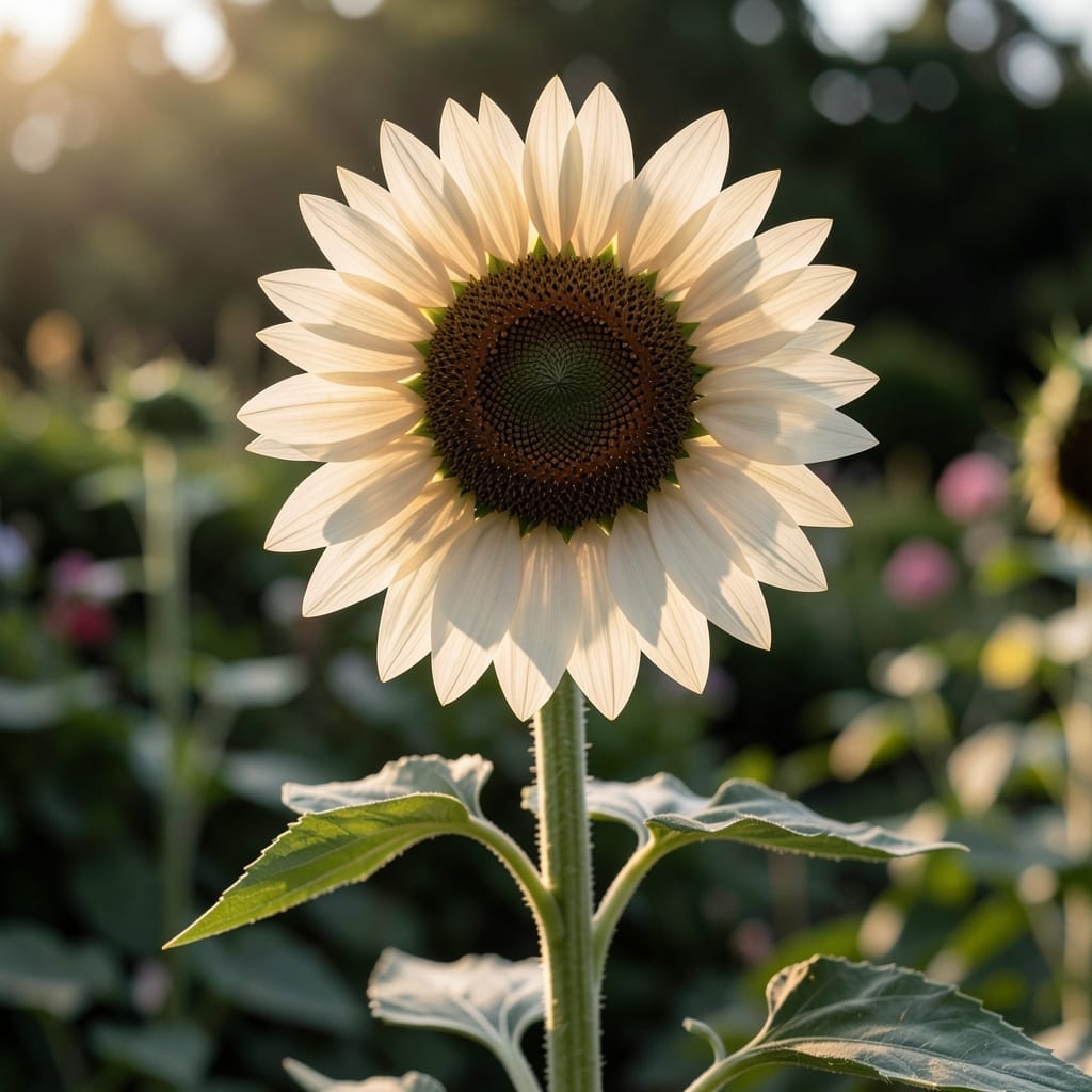 Italian White Sunflower