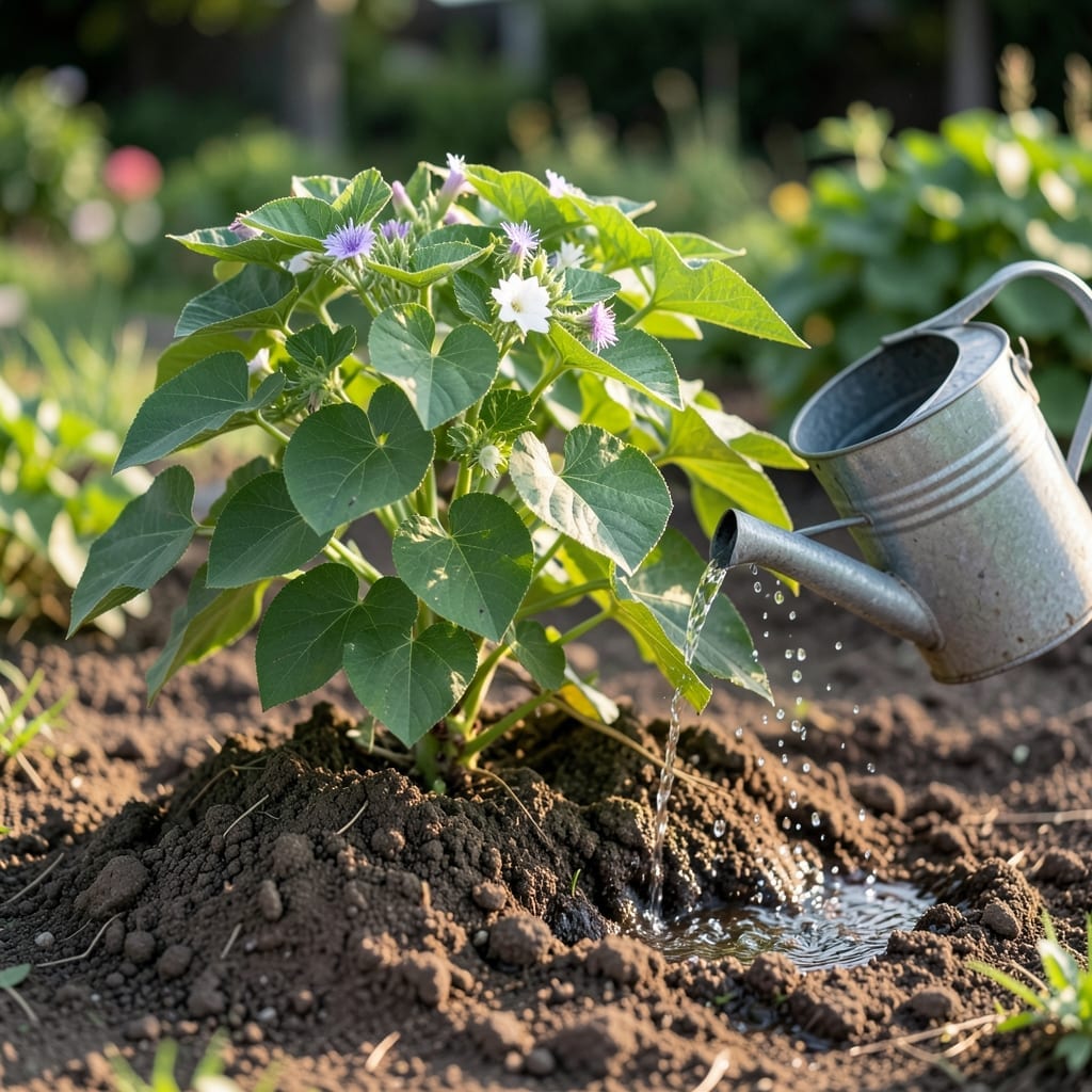 How to Water Sweet Potatoes: Optimal Schedule for Healthy Growth