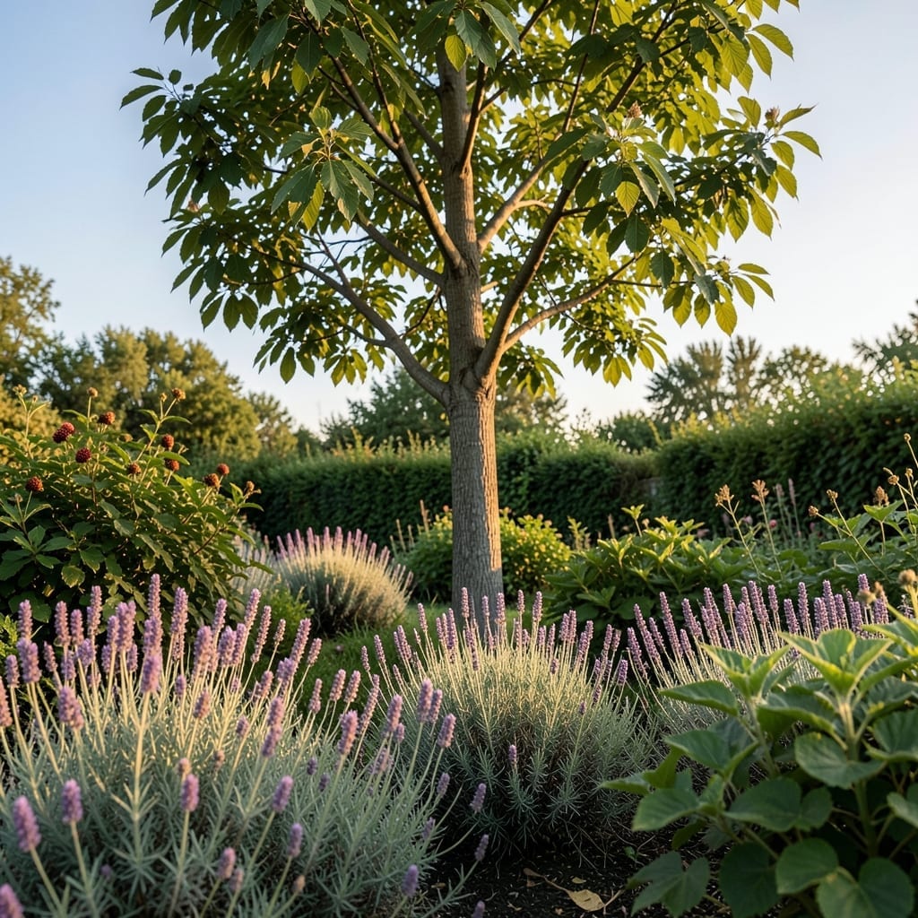Safe Gardening Practices with Buckeye Trees