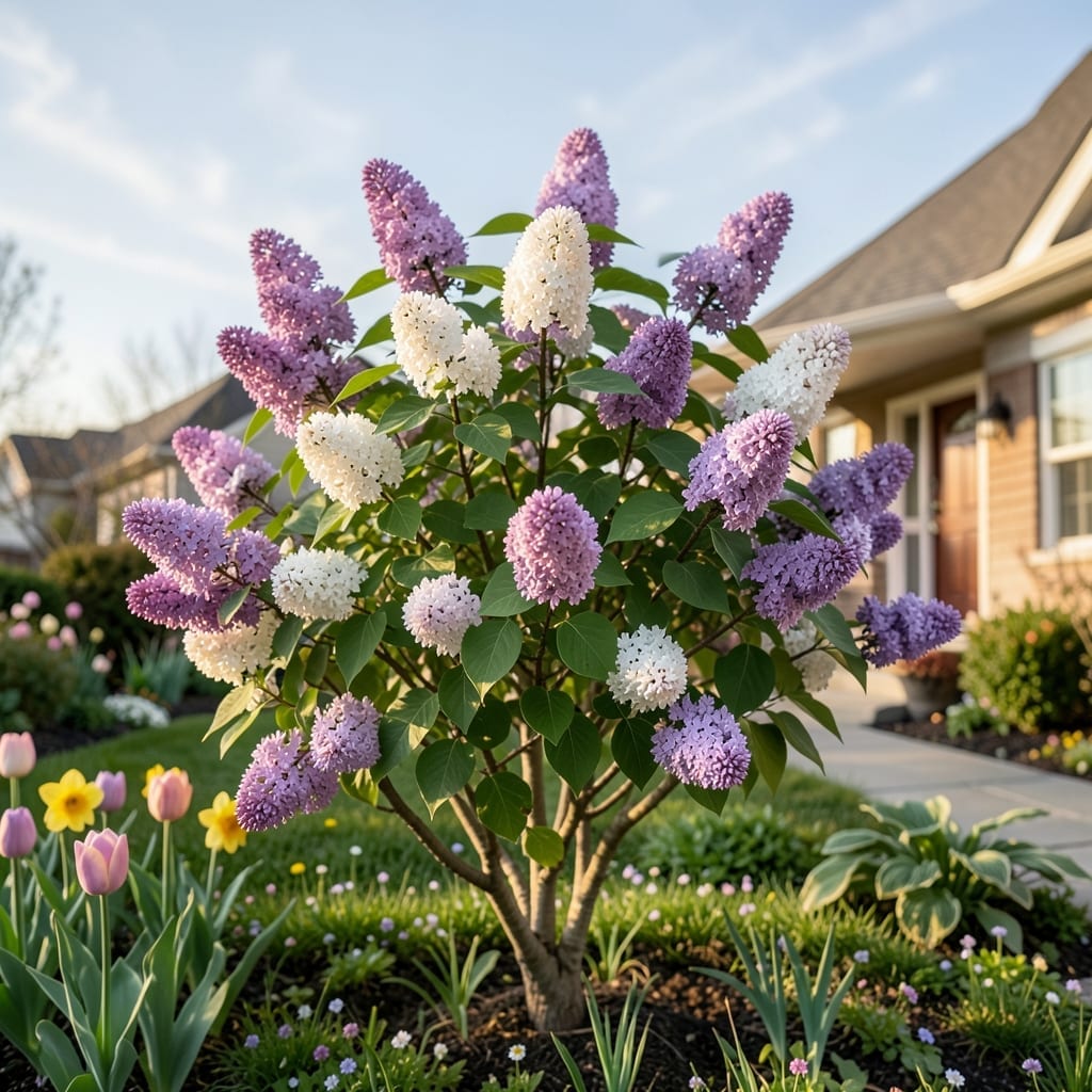 Lilac for Fragrant Spring Displays