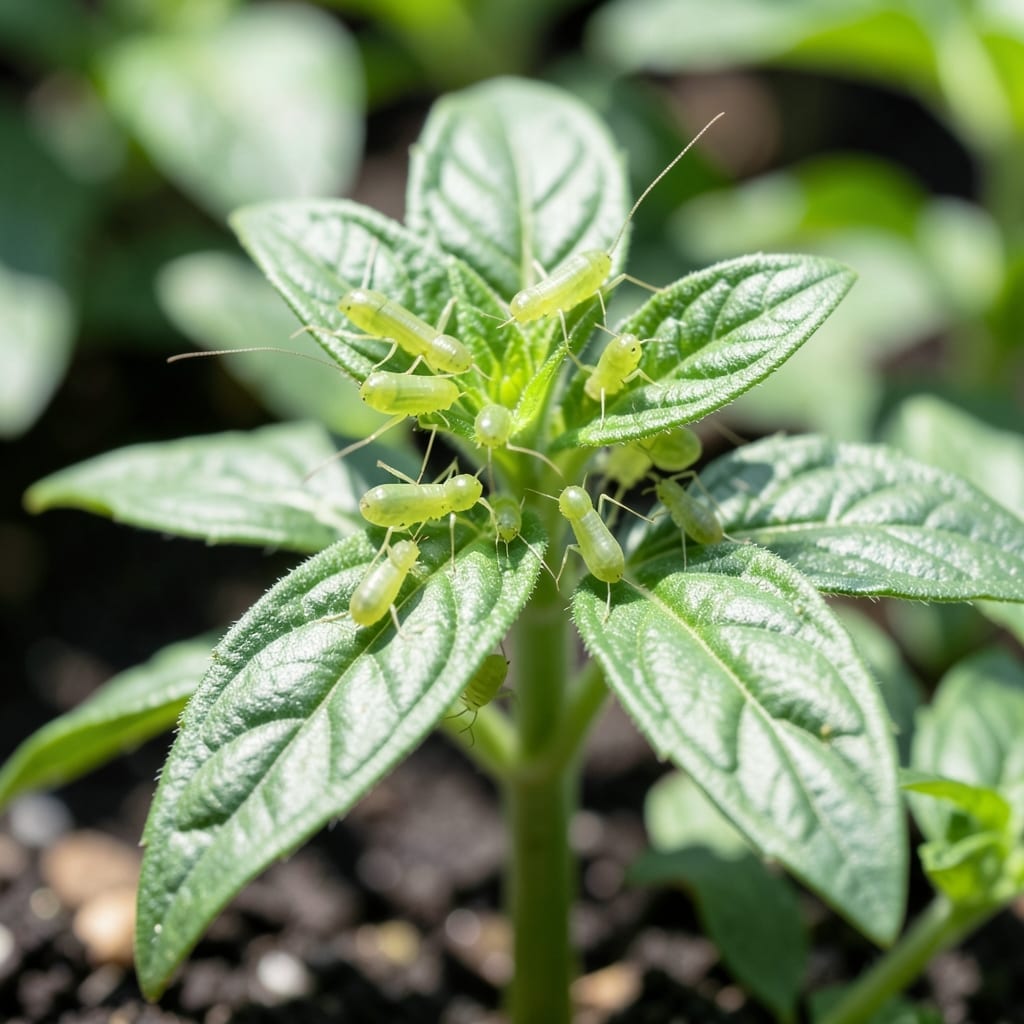 Aphids on Herbs: Natural Removal for Thriving Garden Beds
