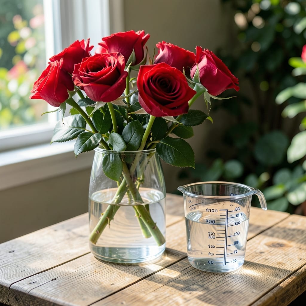 How Much Water in Vase for Flowers: Keep Blooms Fresh Longer