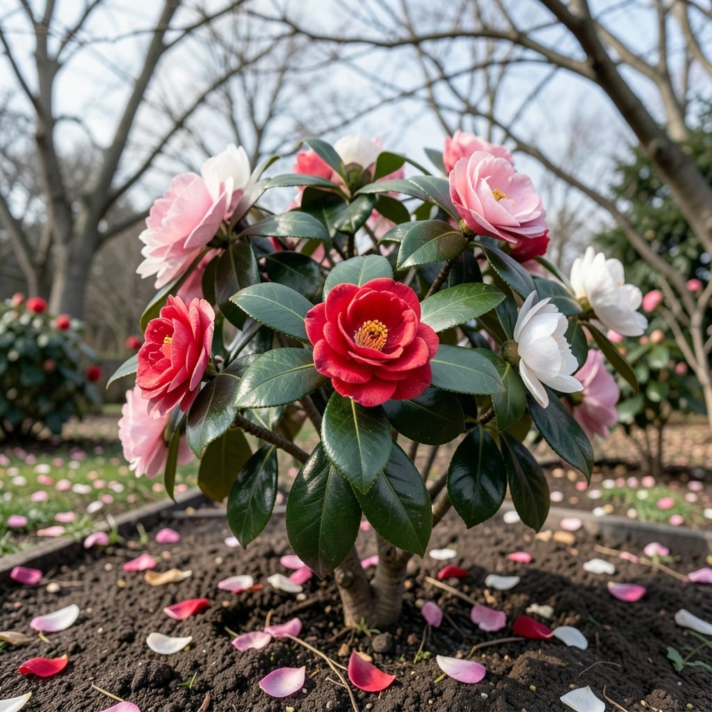 Camellia Japonica Shrubs