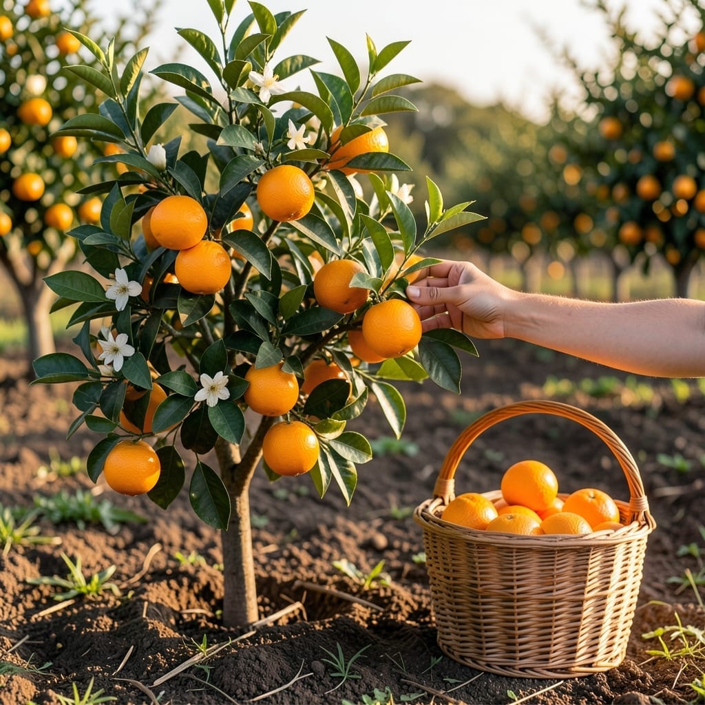 How to Tell When Oranges Are Ripe: Color and Texture Clues