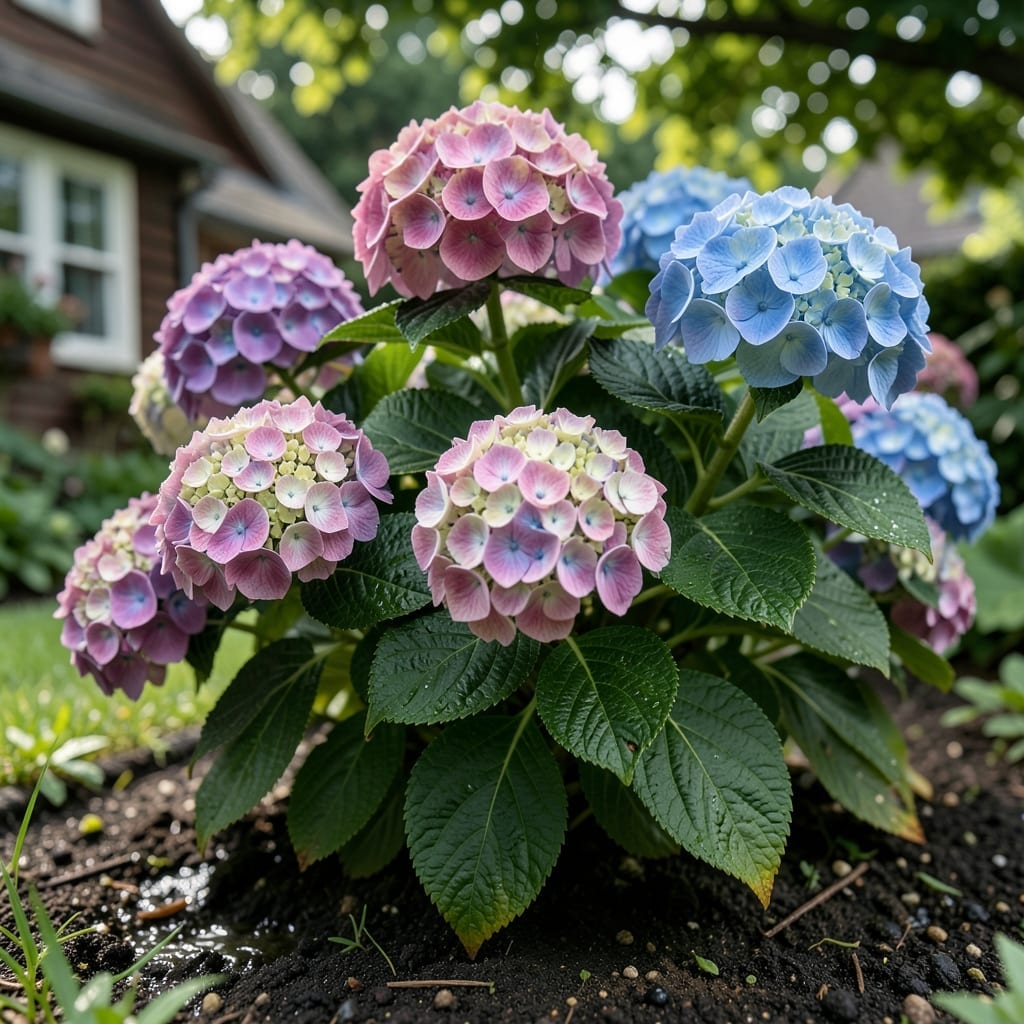 Hydrangea Macrophylla