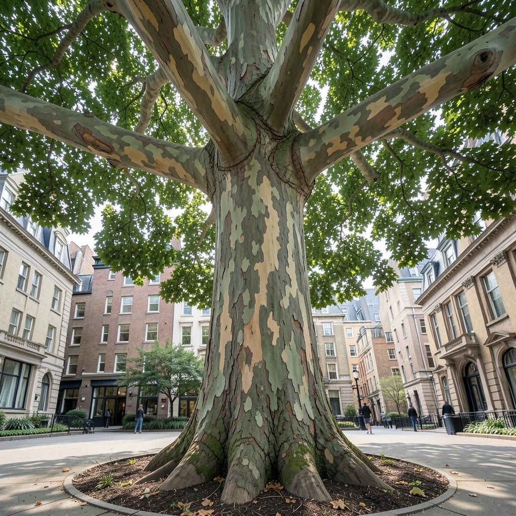 London Plane Tree