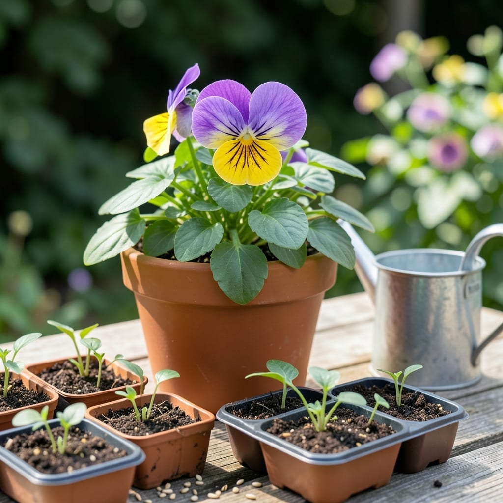Pansy Seeds Germination: Fast and Easy Methods for Success