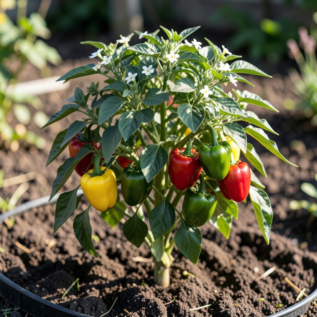 Pepper Plant Leaves Curling Up: Early Signs And Quick Solutions Pepper Plant Leaves Curling Up: Early Signs And Quick Solutions