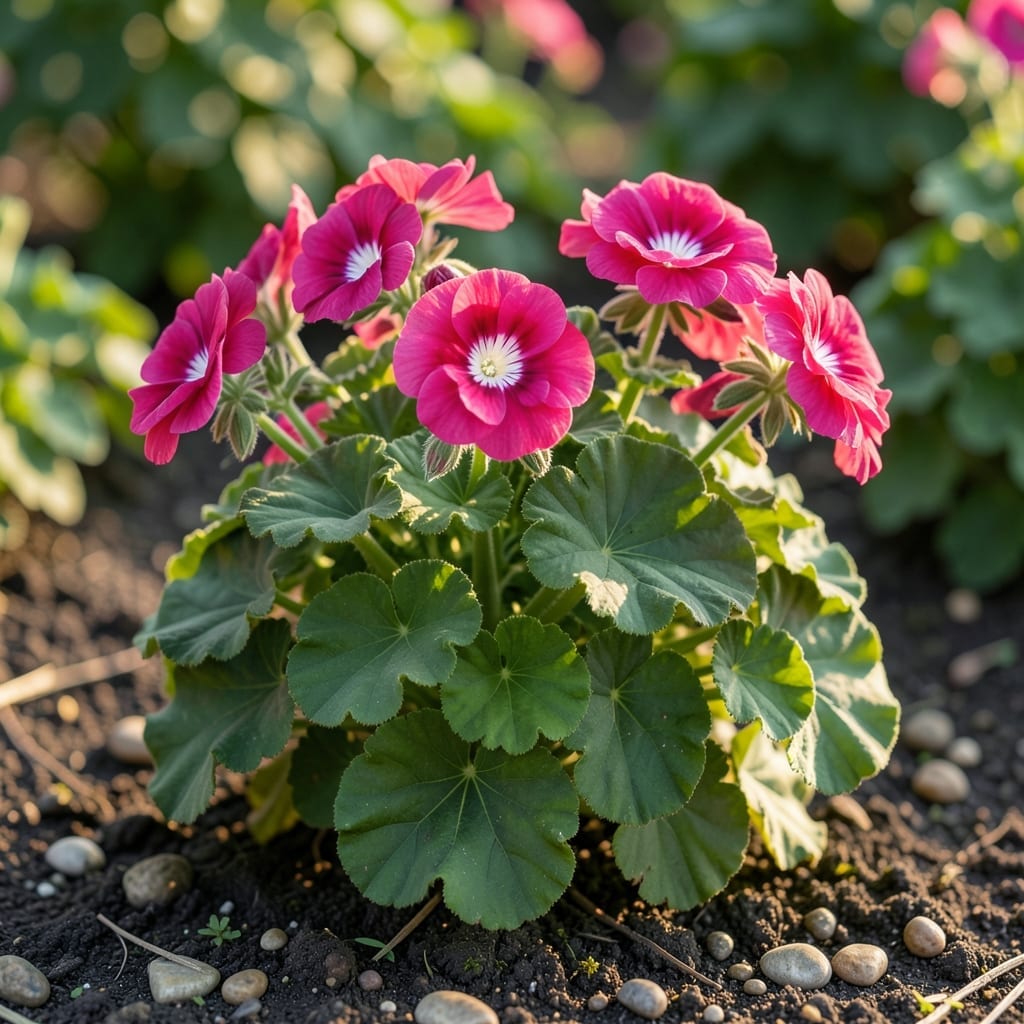 Geranium Sunlight Requirements: Daily Hours for Thriving Blooms Geranium Sunlight Requirements: Daily Hours for Thriving Blooms