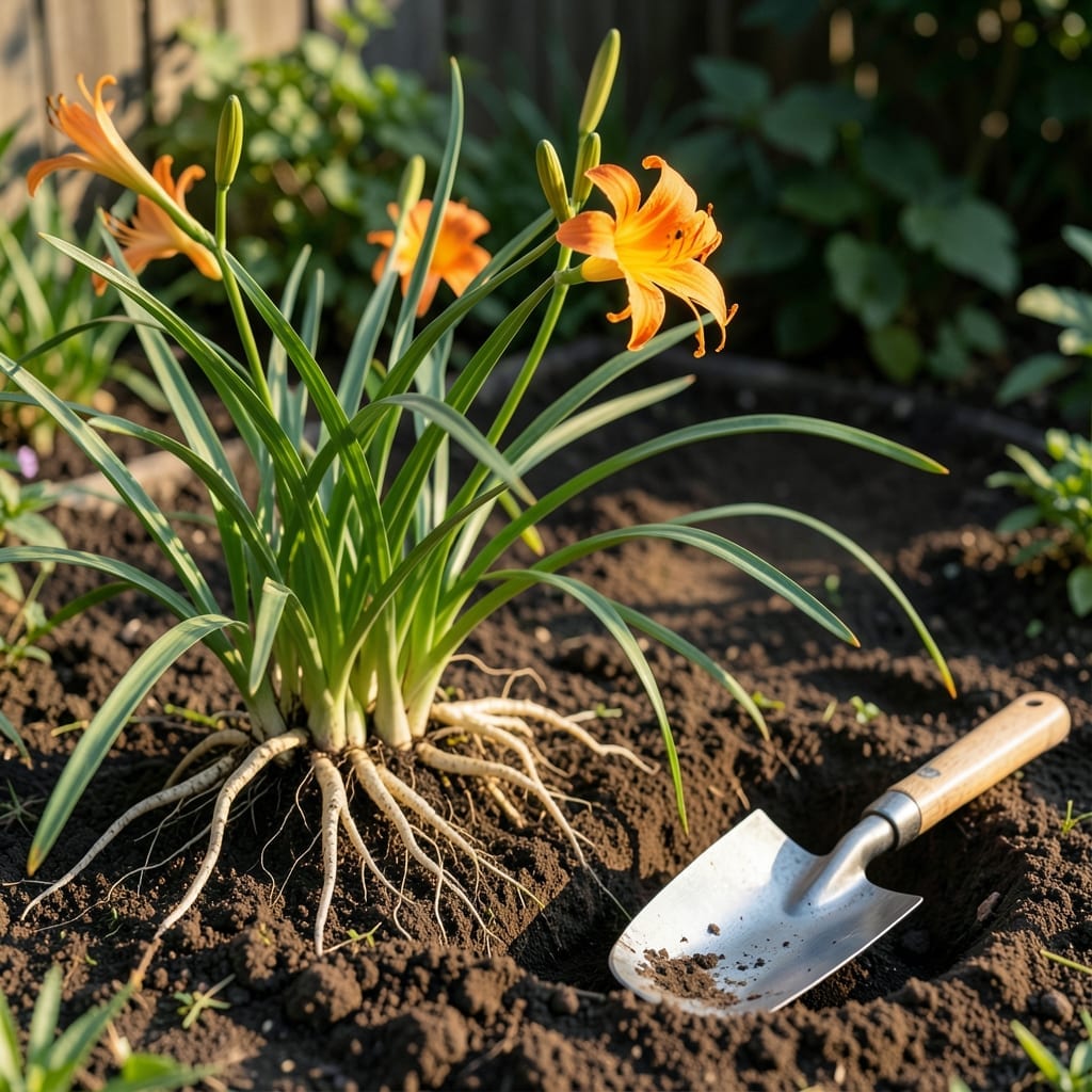 Best Time to Transplant Daylilies: Seasonal Guide for Thriving Plants