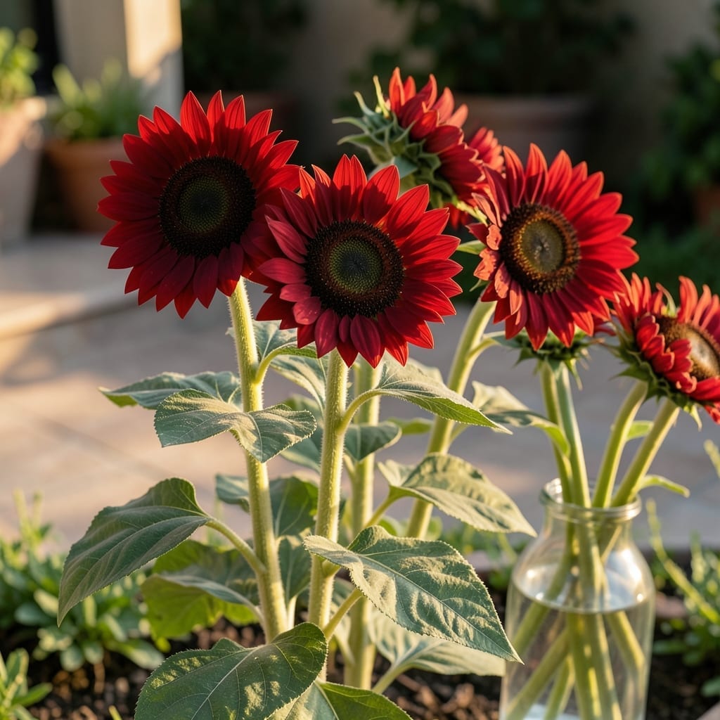 Sunflower Moulin Rouge