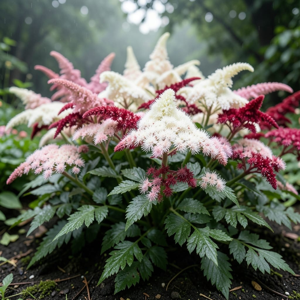 Astilbe for Shade Flowers