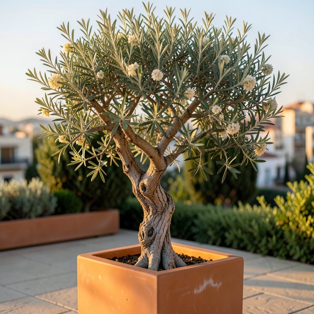 Dwarf Olive Tree