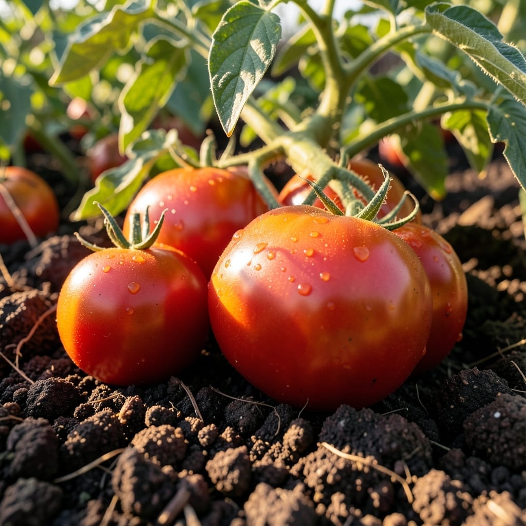 Juicy Tomato Plants
