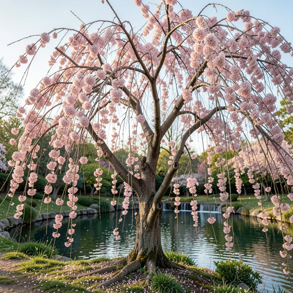 Weeping Higan Cherry Tree