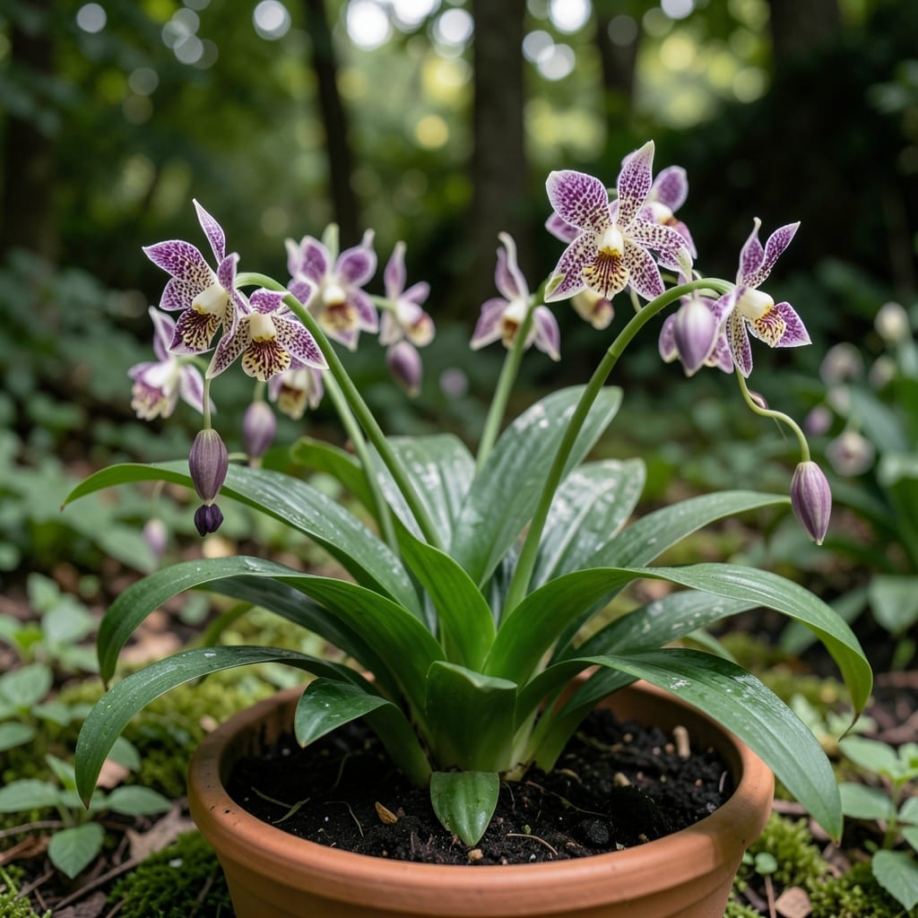 Toad Lily Tricyrtis