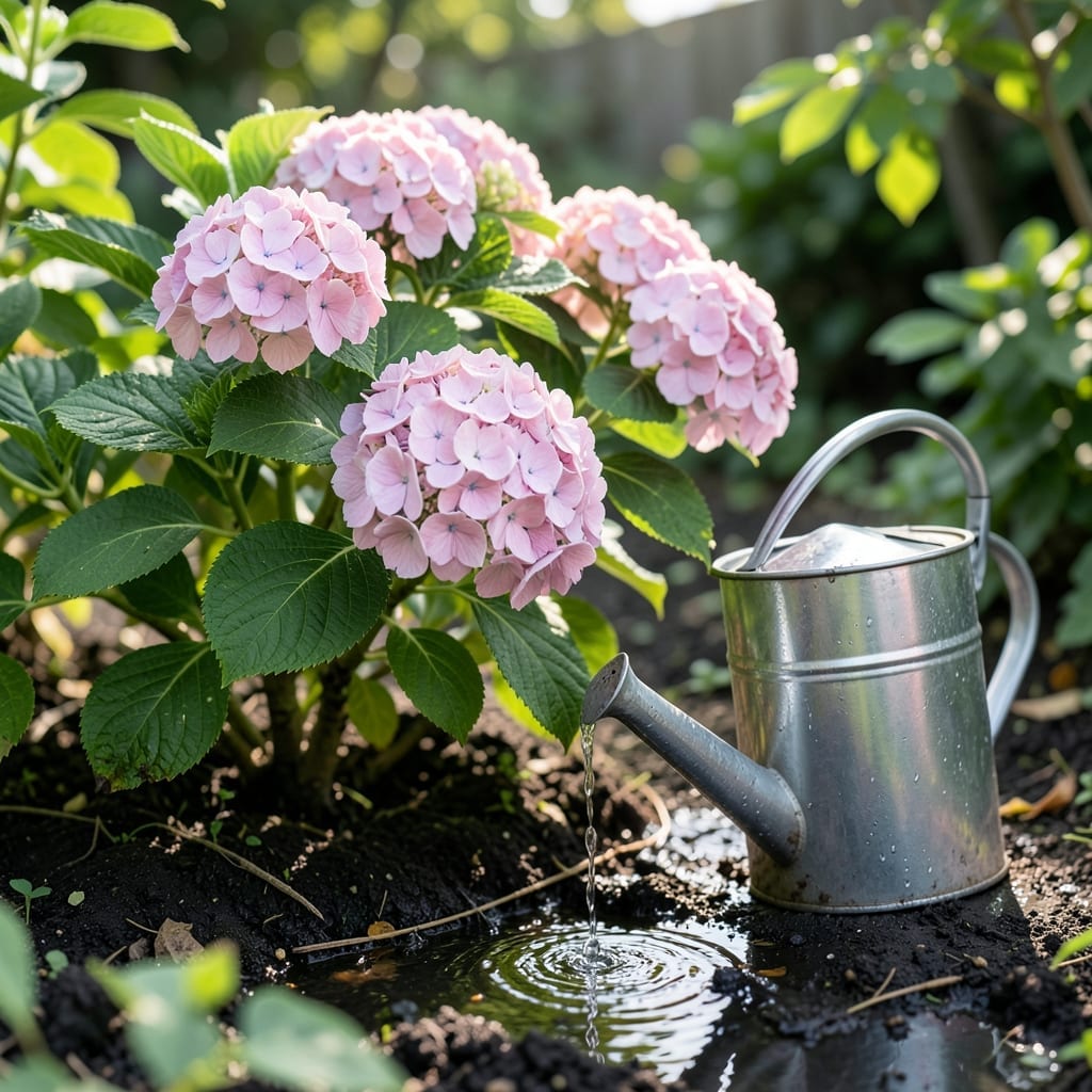 How Much Water Do Hydrangeas Need: Weekly Watering Schedule for Lush Blooms