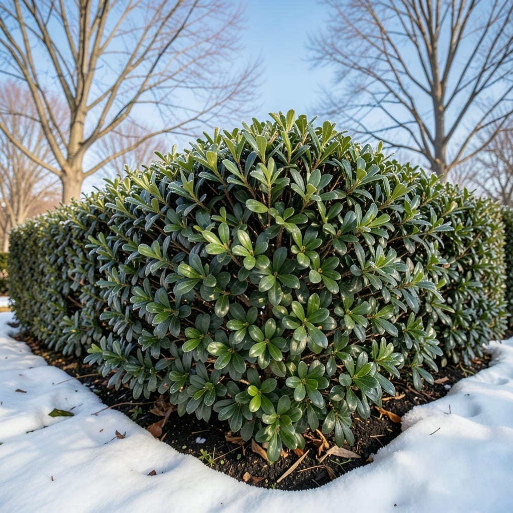 Boxwood Shrubs for Structure
