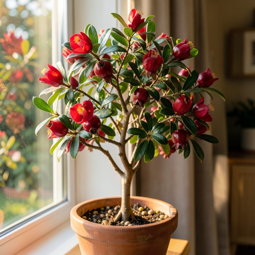 Pomegranate Tree