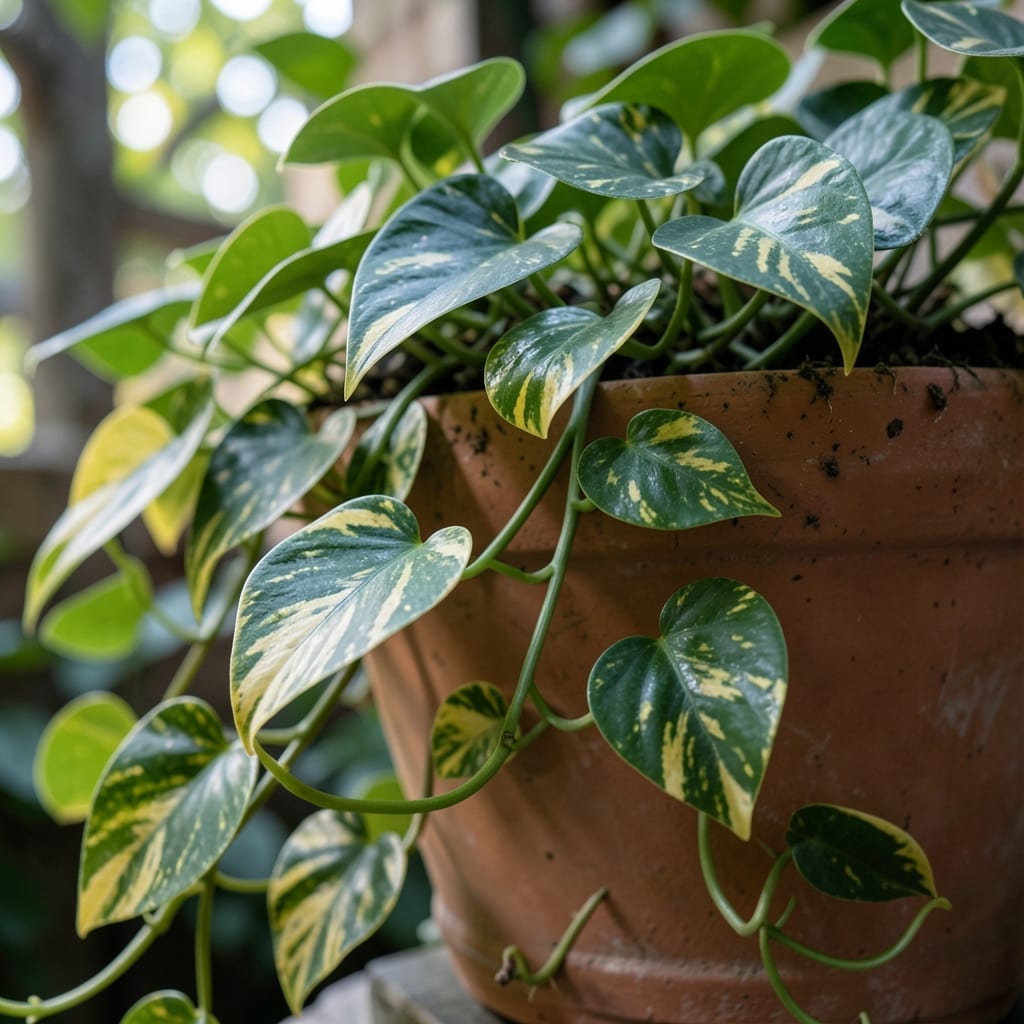 Pothos in Shade Gardens