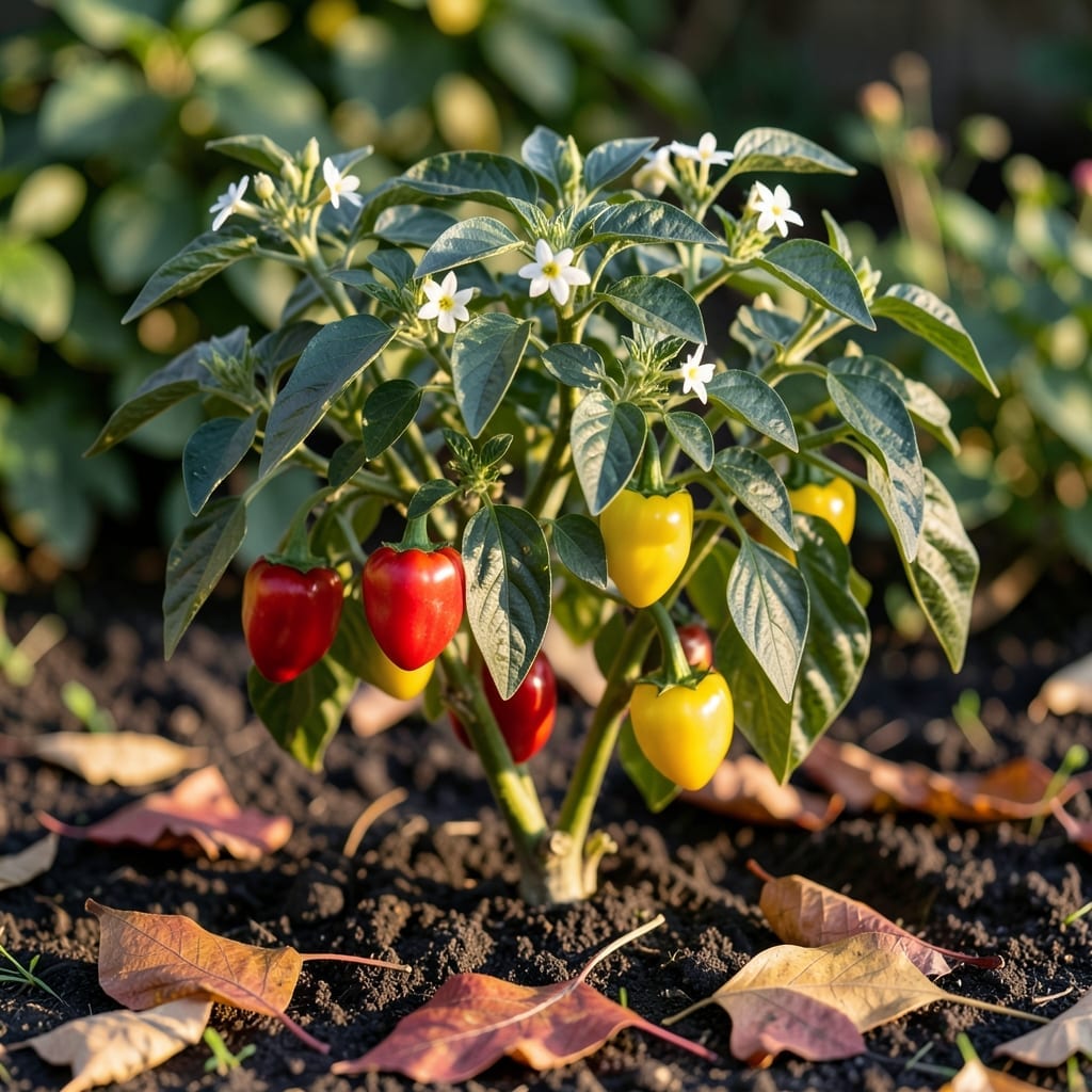Leaves Falling Off Pepper Plants: Quick Diagnosis and Recovery Guide Leaves Falling Off Pepper Plants: Quick Diagnosis and Recovery Guide