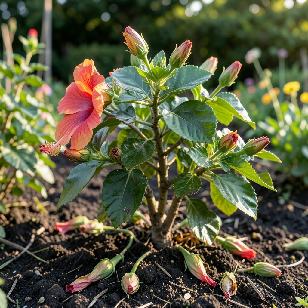 Hibiscus Plant Buds Falling Off: Causes and Prevention Tips Hibiscus Plant Buds Falling Off: Causes and Prevention Tips