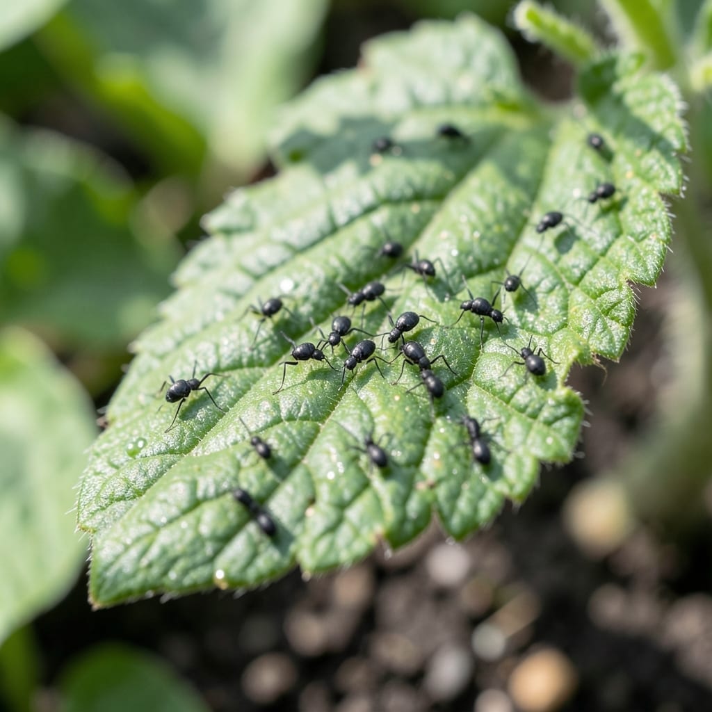 How to Get Rid of Black Bugs on Plants: Targeted Organic Solutions for Healthy Foliage